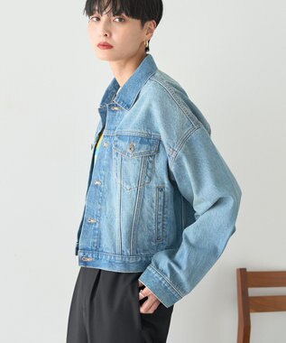 AMERICAN HOLIC デニムジャケット Light Indigo