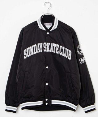 WEGO パテッドワッペンスタジャン ブラックその他