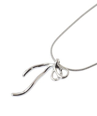 Green Parks ｅｖｅｒｙｗａｌｋ．３ＷＡＹリボンパールネックレス Silver