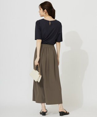 ANY SIS 【撥水・接触冷感・UVカット・洗える】イージートリプル SET カーキ