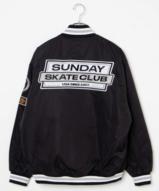 WEGO パテッドワッペンスタジャン ブラックその他