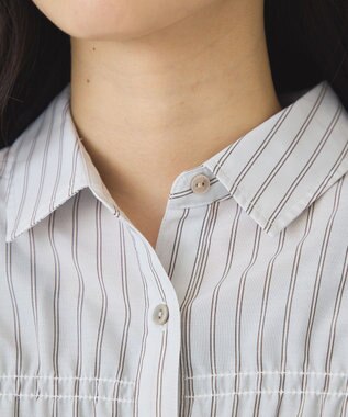 AMERICAN HOLIC シャーリング半袖シャツ Light Gray