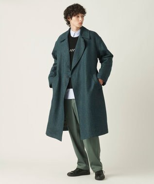 MEN】ブリティッシュツイード コート / JOSEPH STUDIO | ファッション