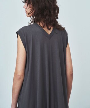 ATON SUVIN AIR SPINNING フレアドレス ワンピース 