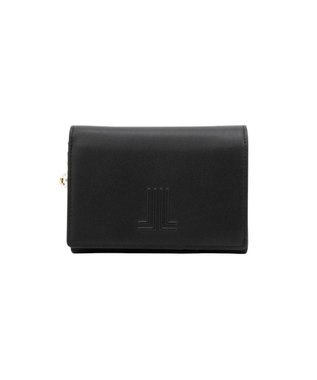 LANVIN en Bleu イエナ 2つ折り中Lファスナー財布