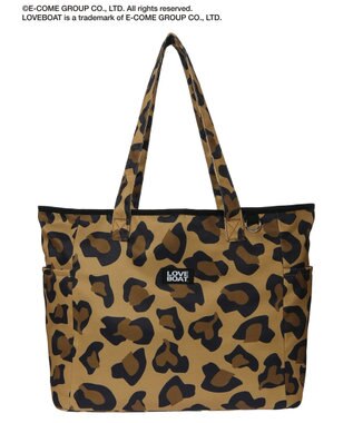 Green Parks ■別注　ＬＯＶＥ　ＢＯＡＴ　ビッグトート Leopard