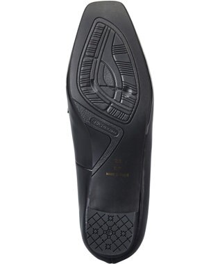 ASICS WALKING ランウォーク レディース 4.0cm ヒール 2E ブラック系