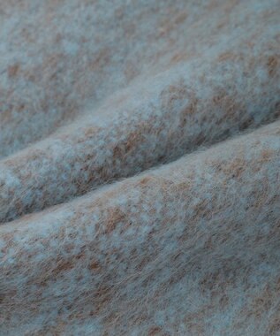 Green Parks ・ｆｕｒｒｙ　ｒａｔｅ　ヘアリーシャドーカラーマフラー Blue