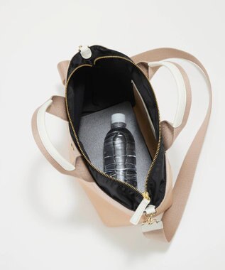 TOPKAPI 【Breath TOPKAPI】【26SS新色】RIPPLE リプル トート バッグ M（ショルダー付き） ペールサーモン