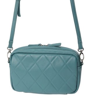 earth music&ecology キルティングショルダーバッグ Mint