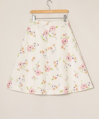 ONWARD Reuse Park 【組曲】スカート春夏 ピンク