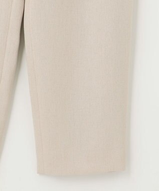 ANY SIS 【セットアップ対応】スラブツイルストレッチ パンツ ベージュ