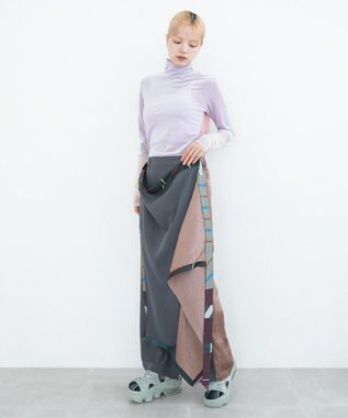 COQ MULTI WAY SAILER ラップスカート付きパンツ