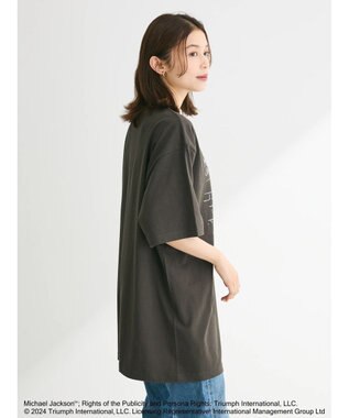 Green Parks ■ＭＩＣＨＡＥＬ　ＪＡＣＫＳＯＮ　ＰＨＯＴＯ　ＴＥＥ Charcoal Gray