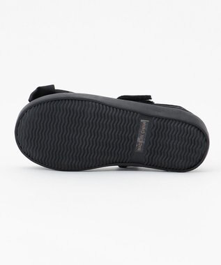 ANY KIDS リボンベルクロハンプバレエ ブラック系