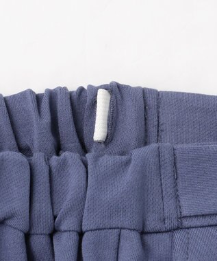 組曲 KIDS 【110-140㎝】ソフトストレッチテーパード パンツ アネモネブルー