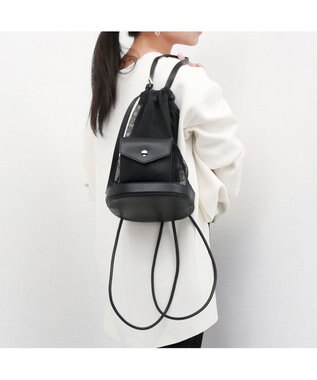 UNBILLION カカトゥ kakatoo / メッシュボンサック ブラック