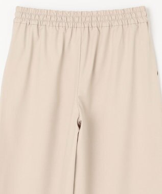 ANY 【ウエストゴム/ストレッチ/セットアップ可】イージィケアストレッチワイドパンツ ベージュ