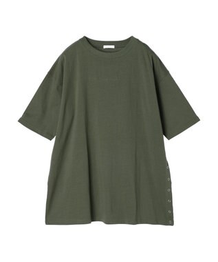 CRAFT STANDARD BOUTIQUE リングドットチュニック Khaki