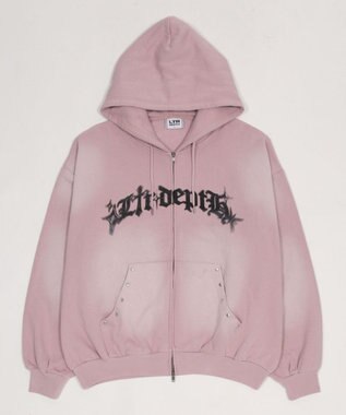  グラフィックZIPパーカー