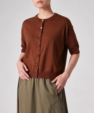 Paul Smith ベーシック クルーネック 半袖カーディガン