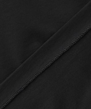 BEIGE， DIOP / スビンコットン ドレープTシャツ Black