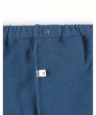 une nana cool 【綿混】あくびのお嬢さんのなめらか裏毛プルオーバー ブルー