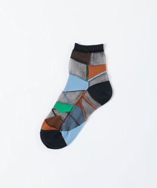 TRICOTE LINE PATCH SOCKS / ラインパッチソックス