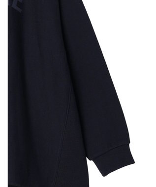 CRAFT STANDARD BOUTIQUE プリント裏毛チュニック Navy