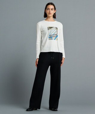 uncrave 【モデル山田優さん × uncrave STANDARD】【UNISEXあり】グラフィックT（大人サイズ） オフ