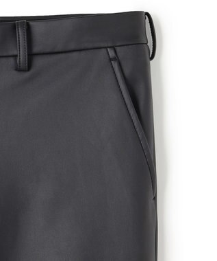 JOSEPH HOMME 【感動的な滑らかさと弾力】シンセティックレザー / PEGG ブラック系