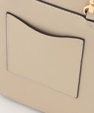 LA BAGAGERIE レザーステッチ　マルチポシェット アイボリー