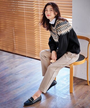 ANY 【履き心地抜群】ソフトローファー ブラック