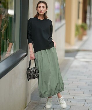 ICB スクエアワンハンドル バッグ 起毛ゼブラ系