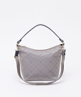 russet シンプルショルダーバッグ (CE-1243) Grege/BL