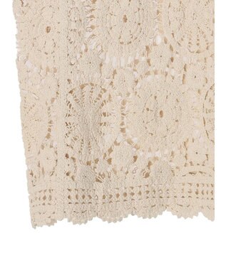 CRAFT STANDARD BOUTIQUE レースベスト Ivory