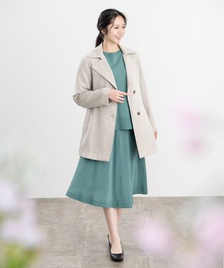 ONWARD Reuse Park 【組曲】ニット春夏 グリーン