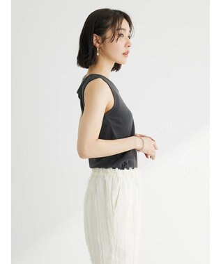 Green Parks ・ＳＵＧＡＲ　ＳＰＯＯＮ　パールテレコタンク Charcoal Gray