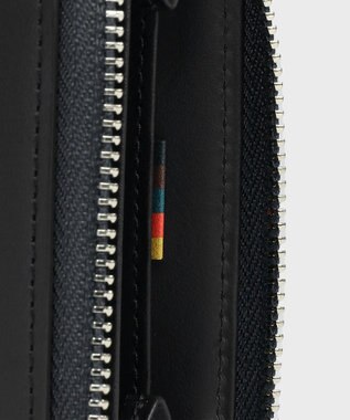 Paul Smith ハイライトステッチ コイン＆パスケース ブラック