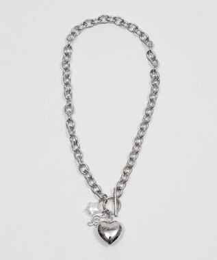 WEGO Lハートモチーフチャームネックレス 柄3