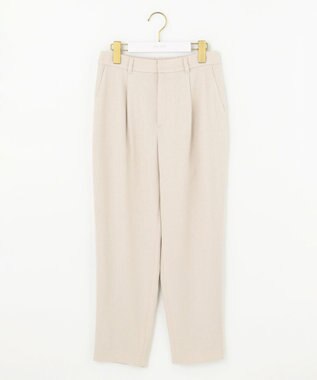 ANY SIS 【セットアップ対応】スラブツイルストレッチ パンツ ベージュ