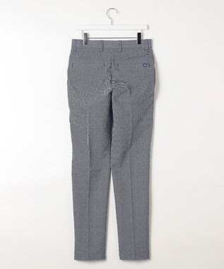 23区GOLF 【MEN】【ストレッチ・撥水】ストレッチサッカー パンツ ネイビー系5