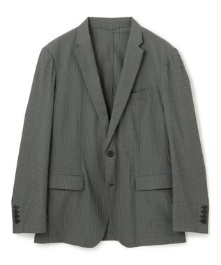 JOSEPH HOMME 【LEON 掲載】クールネスサッカー 　ジャケット ライトグレー系