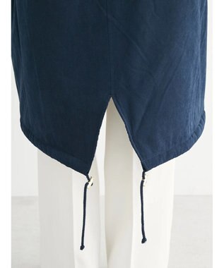 Green Parks ・ＥＬＥＮＣＡＲＥ　ＤＵＥ　中綿モッズロングコート Navy