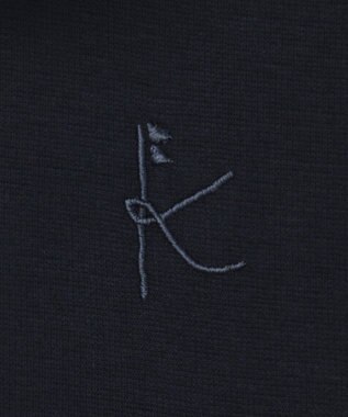 組曲 KIDS 【110-140㎝】ノーブルネイビー ワンピース ネイビー