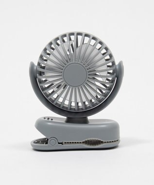 WEGO 【暑さ対策】ポータブルミニクリップファン ブルー