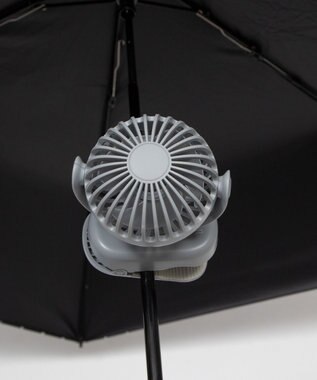 WEGO 【暑さ対策】ポータブルミニクリップファン ブルー