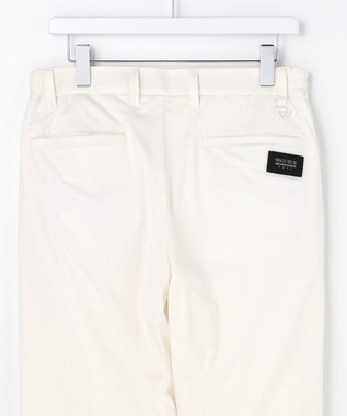 23区GOLF 【MEN】防風エアリージャージ ウォームパンツ ホワイト系