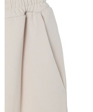 CRAFT STANDARD BOUTIQUE ストレッチカラーイージーパンツ Ivory