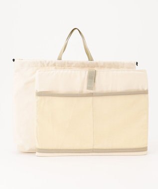 ONWARD CROSSET SELECT 【LOOKS COMMON BUT ACTUALLY… 】COTTON  PCバッグ ecru